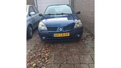 Blauw Gebruikt 2002 Renault Clio II Hatchback | € 750 (Super prijs)