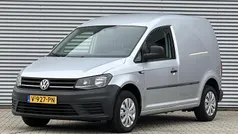Reflex silver metallic Gebruikt 2018 VW Caddy Trendline MPV | € 9.950 (Eerlijke prijs)