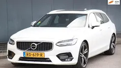 Wit Gebruikt 2017 Volvo V90 R-Design Stationwagen | € 19.850 (Goede deal)