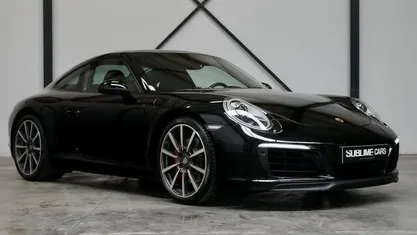 Occasion Porsche 911 Carrera S Chrono 421 PK (309 kW) 2016 Zwart, metallic lak Coupé