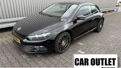 Zwart Gebruikt 2011 VW Scirocco Highline Coupé | € 5.950 (Goede deal)