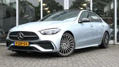 Grijs, metallic lak Gebruikt 2022 Mercedes C200 AMG line Sedan | € 43.950 (Goede deal)