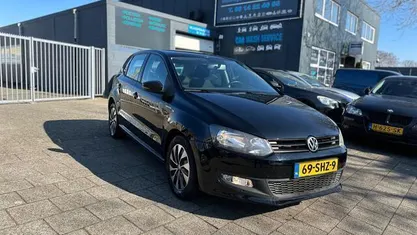 Occasion VW Polo 60 PK (44 kW) 2011 Zwart Hatchback