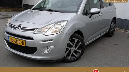 Grijs Gebruikt 2016 Citroën C3 Feel Hatchback | € 6.000 (Goede deal)