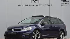Blauw Gebruikt 2019 VW Golf VII R-line Stationwagen | € 24.940 (Eerlijke prijs)