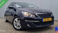 Blauw Gebruikt 2015 Peugeot 308 Stationwagen | € 4.740 (Eerlijke prijs)