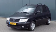 Zwart Gebruikt 2007 Hyundai Matrix Active MPV | € 1.199 (Goede deal)