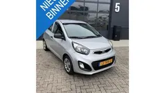 Grijs Gebruikt 2012 Kia Picanto Comfort Hatchback | € 5.750 (Eerlijke prijs)