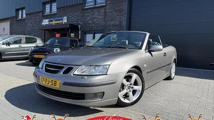 Grijs Gebruikt 2004 Saab 9-3 Cabriolet Vector Cabriolet | € 6.450 (Eerlijke prijs)