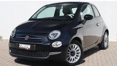 Zwart Gebruikt 2020 Fiat 500 Lounge Hatchback | € 12.900 (Eerlijke prijs)