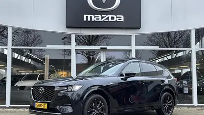 Jet black Gebruikt 2023 Mazda CX-60 Homura-Line SUV | € 43.950 (Eerlijke prijs)