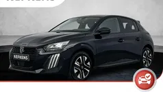 Zwart Nieuw 2025 Peugeot 208 Allure Hatchback | € 27.995 (Goede deal)