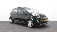 Zwart Gebruikt 2012 Kia Picanto Comfort Hatchback | € 5.250 (Eerlijke prijs)