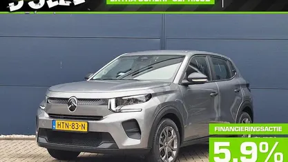 Gebruikt 2025 Citroën C3 Hatchback | € 20.895 (Super prijs)