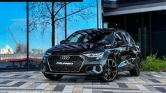 Zwart Gebruikt 2022 Audi A3 Sportback Advanced Hatchback | € 28.945 (Eerlijke prijs)