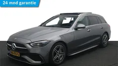 Grijs Gebruikt 2024 Mercedes C180 AMG line Stationwagen | € 47.800 (Eerlijke prijs)