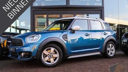 Blauw Occasion 2018 Mini Cooper Countryman Chili SUV | € 17.950 (Goede deal)
