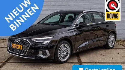 Occasion Audi A3 Sportback Competition 245 PK (180 kW) 2021 Zwart Hatchback