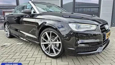 Zwart Gebruikt 2015 Audi A3 Cabriolet S-Line Cabriolet | € 18.900 (Eerlijke prijs)