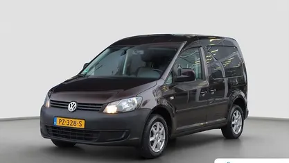 Occasion VW Caddy 2017 Paars MPV