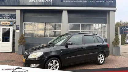 Zwart Gebruikt 2012 Skoda Fabia Tour Stationwagen | € 3.250 (Eerlijke prijs)