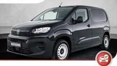 Zwart Nieuw 2024 Peugeot Partner MPV | € 20.530 (Eerlijke prijs)