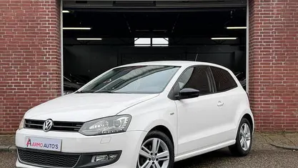 Occasion VW Polo Match 69 PK (50 kW) 2012 Wit Hatchback