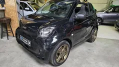 Zwart Gebruikt 2022 Smart ForTwo Electric Drive Cabriolet | € 14.950 (Eerlijke prijs)