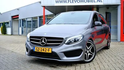 Grijs Occasion 2015 Mercedes B180 Ambition MPV | € 13.850 (Eerlijke prijs)