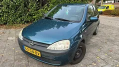 Gebruikt 2001 Opel Corsa Hatchback | € 1.299 (Eerlijke prijs)