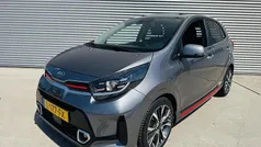 Grijs, metallic lak Gebruikt 2021 Kia Picanto GT-Line Hatchback | € 15.950 (Eerlijke prijs)
