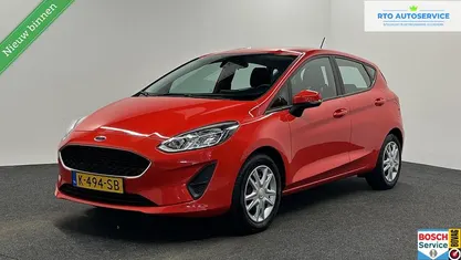 Occasion Ford Fiesta 94 PK (69 kW) 2021 Rood Hatchback