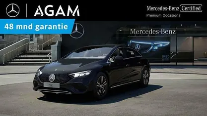 Zwart Gebruikt 2025 Mercedes EQE350 Business Sedan | € 59.950 (Goede deal)