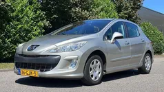 Grijs Gebruikt 2008 Peugeot 308 Hatchback | € 5.250 (Eerlijke prijs)