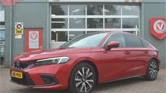 Rood Gebruikt 2025 Honda Civic Elegance Hatchback | € 34.950 (Goede deal)