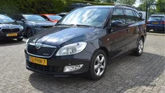 Zwart Gebruikt 2011 Skoda Fabia GreenLine Stationwagen | € 1.490 (Eerlijke prijs)