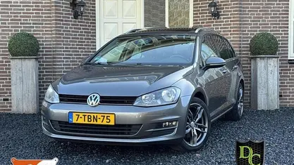 Grijs Occasion 2014 VW Golf VII Highline Stationwagen | € 9.750 (Eerlijke prijs)