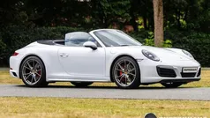 Wit Gebruikt 2016 Porsche 911 Carrera 4S Cabriolet Cabriolet | € 119.991 (Eerlijke prijs)