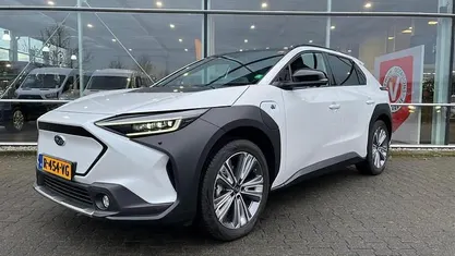 Wit Gebruikt 2023 Subaru Solterra SUV | € 29.950 (Goede deal)