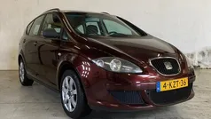 Rood Gebruikt 2007 Seat Altea XL Reference MPV | € 3.199 (Eerlijke prijs)