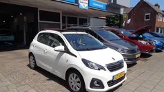 Wit Gebruikt 2015 Peugeot 108 Active Top Hatchback | € 6.950 (Eerlijke prijs)