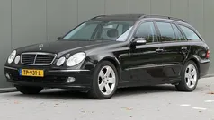 Zwart Gebruikt 2003 Mercedes 500 Elegance Stationwagen | € 9.440 (Eerlijke prijs)