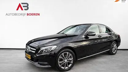 Occasion 2015 Mercedes C220 Ambition Sedan | € 17.950 (Eerlijke prijs)