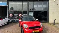 Rood Gebruikt 2011 Mini Cooper S Countryman Chili SUV | € 12.975 (Eerlijke prijs)