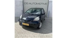 Zwart Gebruikt 2008 Toyota Aygo Hatchback | € 2.999 (Eerlijke prijs)