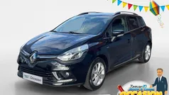 Zwart Gebruikt 2017 Renault Clio GrandTour LIMITED Stationwagen | € 9.295 (Eerlijke prijs)