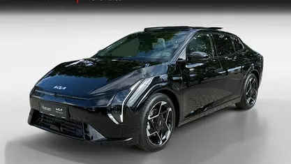 Zwart Occasion 2025 Kia EV4 GT SUV | € 46.945 (Eerlijke prijs)