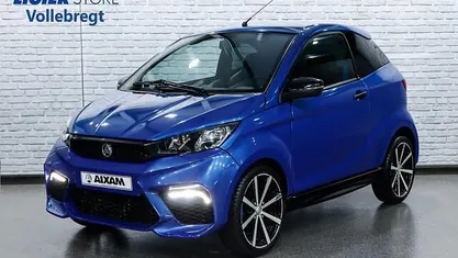 Blauw Gebruikt 2021 Aixam Coupe GTI Coupé | € 14.650 (Eerlijke prijs)