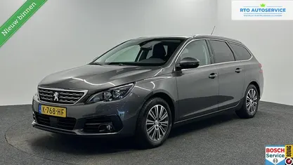 Occasion Peugeot 308 SW Allure 131 PK (96 kW) 2021 Grijs Stationwagen