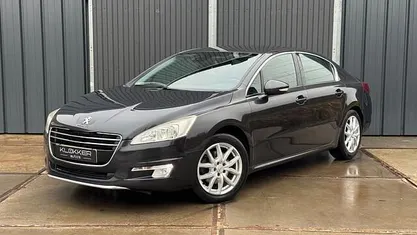 Occasion Peugeot 508 Active 156 PK (114 kW) 2011 Grijs (metallic) Sedan